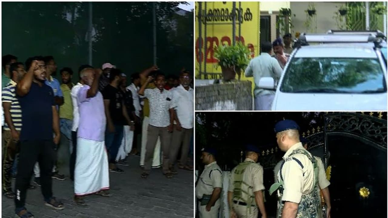  സംസ്ഥാനത്തെ പോപ്പുലർ ഫ്രണ്ട് ഓഫീസുകളിൽ എൻഐഎ റെയ്ഡ്; നേതാക്കളുടെ വീടുകളിലും പരിശോധന