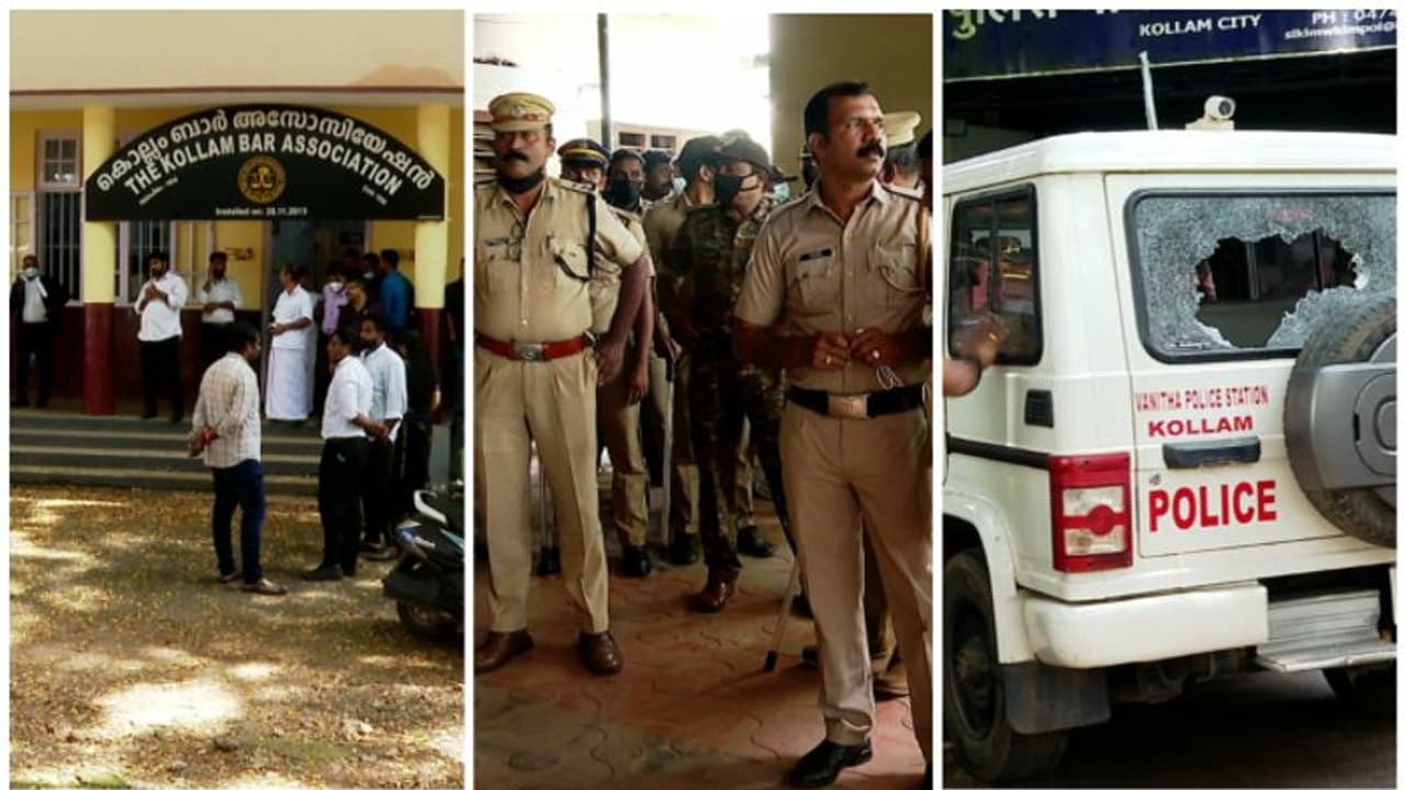 കരുനാ​ഗപ്പള്ളി പൊലീസിനെതിരായ നടപടിയിൽ പ്രതിഷേധം കടുപ്പിച്ച് പൊലീസ് സംഘടന, ഇന്ന് അടിയന്തര യോ​ഗം