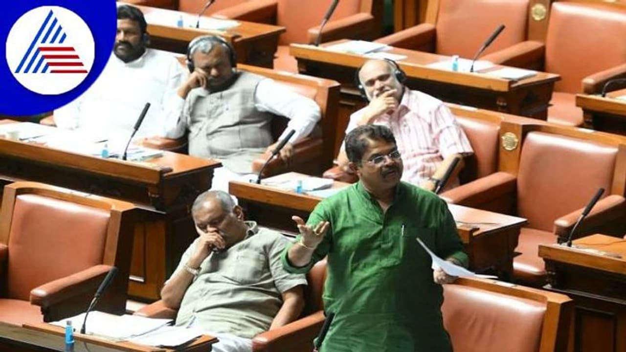 Karnataka Monsoon Session: ಸಲೀಂ ಪ್ರಶ್ನೆಗೆ ಸಿಗದ ಉತ್ತರ: ಪರಿಷತ್‌ನಲ್ಲಿ ಕೋಲಾಹಲ..!