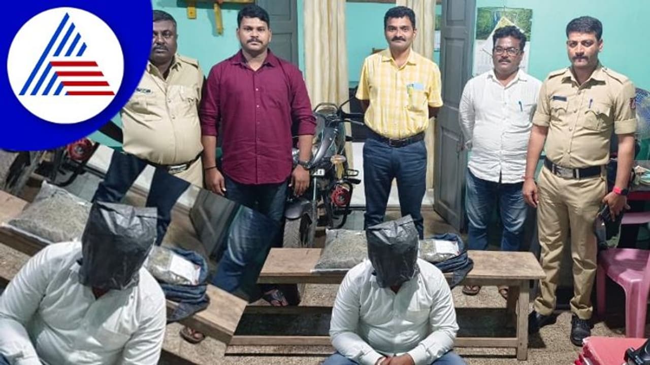 ಆರೋಪಿಗೆ ಪ್ಲಾಸ್ಟಿಕ್ ಕ್ಯಾರಿಬ್ಯಾಗ್ ಹಾಕಿ ಫೋಟೋಗೆ ಪೋಸು; ವಿಜಯಪುರ ಪೊಲೀಸರ ಎಡವಟ್ಟು!