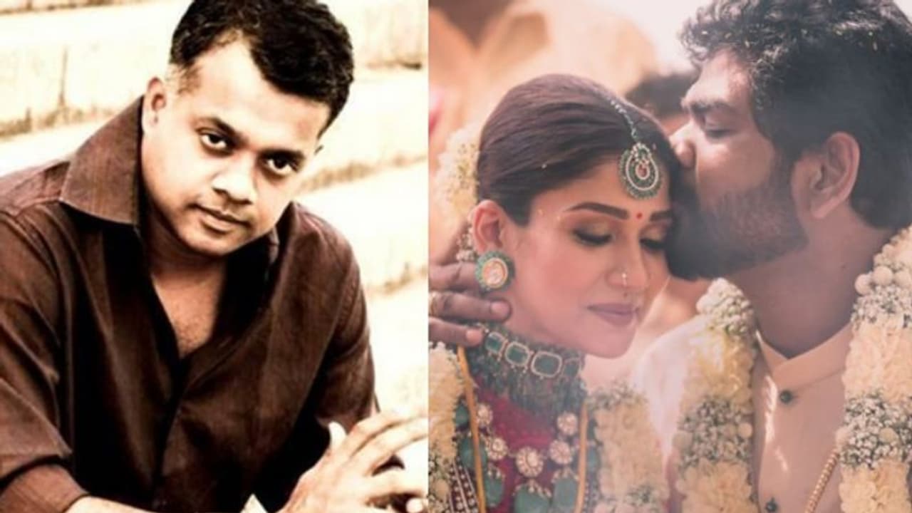 'നെറ്റ്ഫ്ലിക്സില് വരുന്നത് നയൻതാരയുടെ ജീവിതമാണ്, വെറും കല്യാണ വീഡിയോ അല്ല', വെളിപ്പെടുത്തി ഗൗതം മേനോൻ 'നെറ്റ്ഫ്ലിക്സില് വരുന്നത് നയൻതാരയുടെ ജീവിതമാണ്, വെറും കല്യാണ വീഡിയോ അല്ല', വെളിപ്പെടുത്തി ഗൗതം മേനോൻ