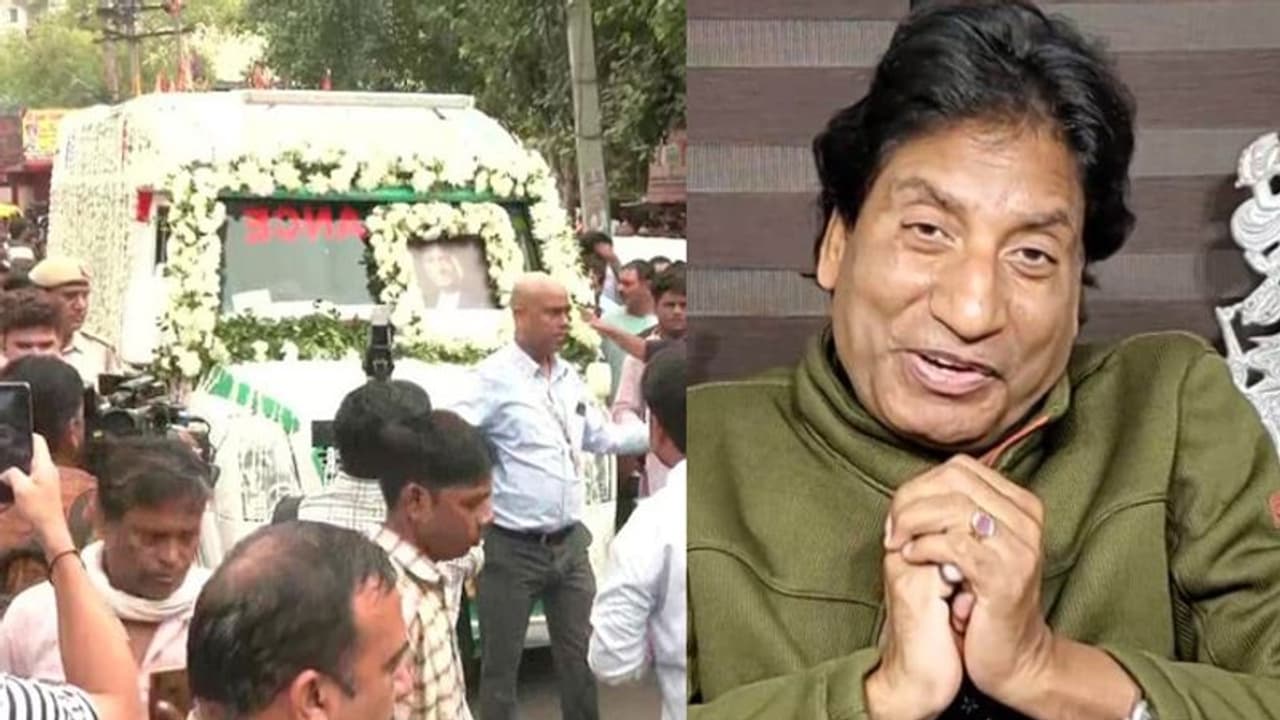 Comedian-actor Raju Srivastava cremated in Delhi