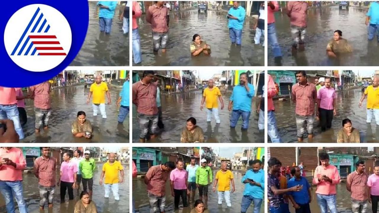 ರಸ್ತೆಯಲ್ಲೇ ಸ್ನಾನ ಮಾಡಿದ ಕಾಂಗ್ರೆಸ್ ಶಾಸಕಿ ದೀಪಿಕಾ ಪಾಂಡೆ