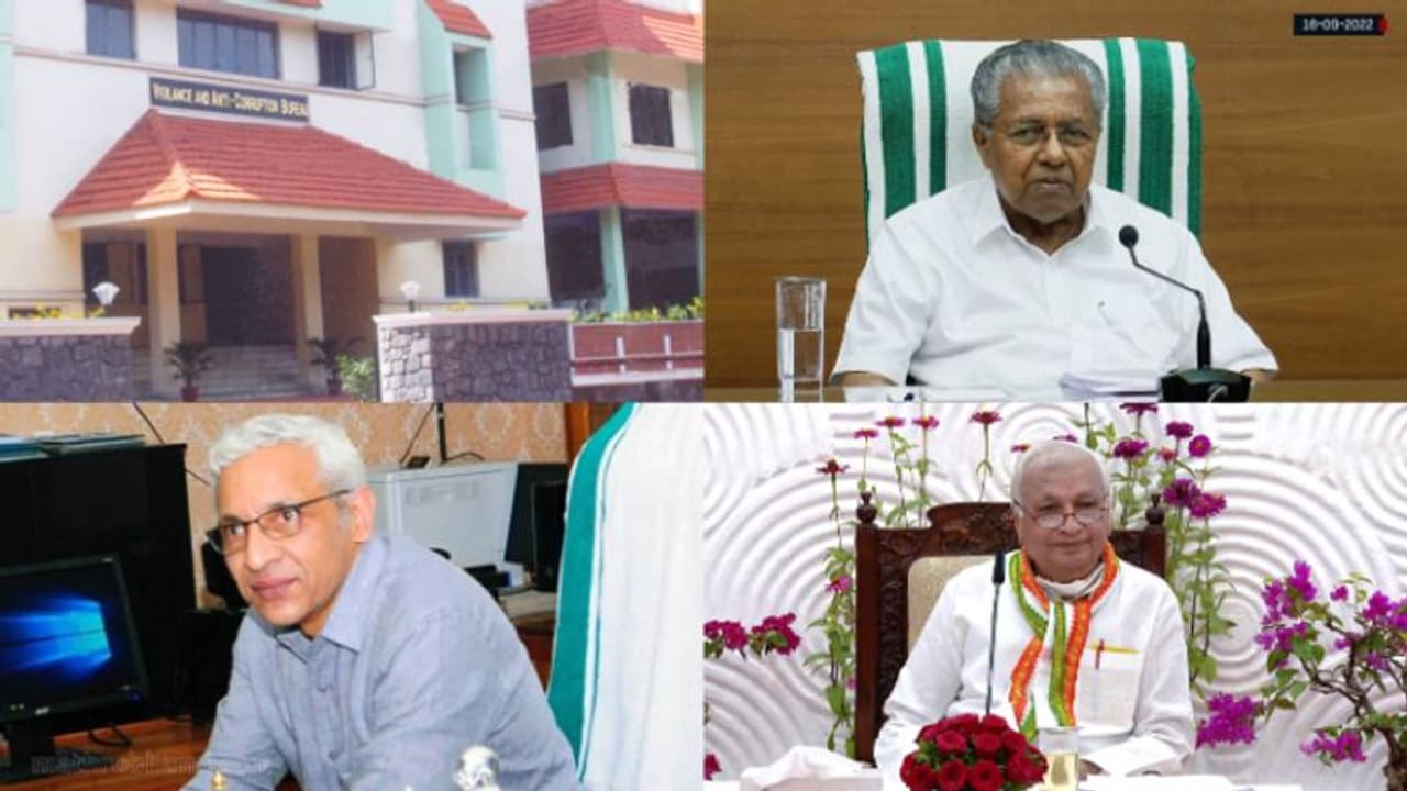 കണ്ണൂർ വിസി നിയമനം: മുഖ്യമന്ത്രിക്കെതിരെ വിജിലന്സ് കോടതിയില് പരാതി,സ്വജനപക്ഷപാതം നടത്തിയെന്ന് ആക്ഷേപം കണ്ണൂർ വിസി നിയമനം: മുഖ്യമന്ത്രിക്കെതിരെ വിജിലന്സ് കോടതിയില് പരാതി,സ്വജനപക്ഷപാതം നടത്തിയെന്ന് ആക്ഷേപം