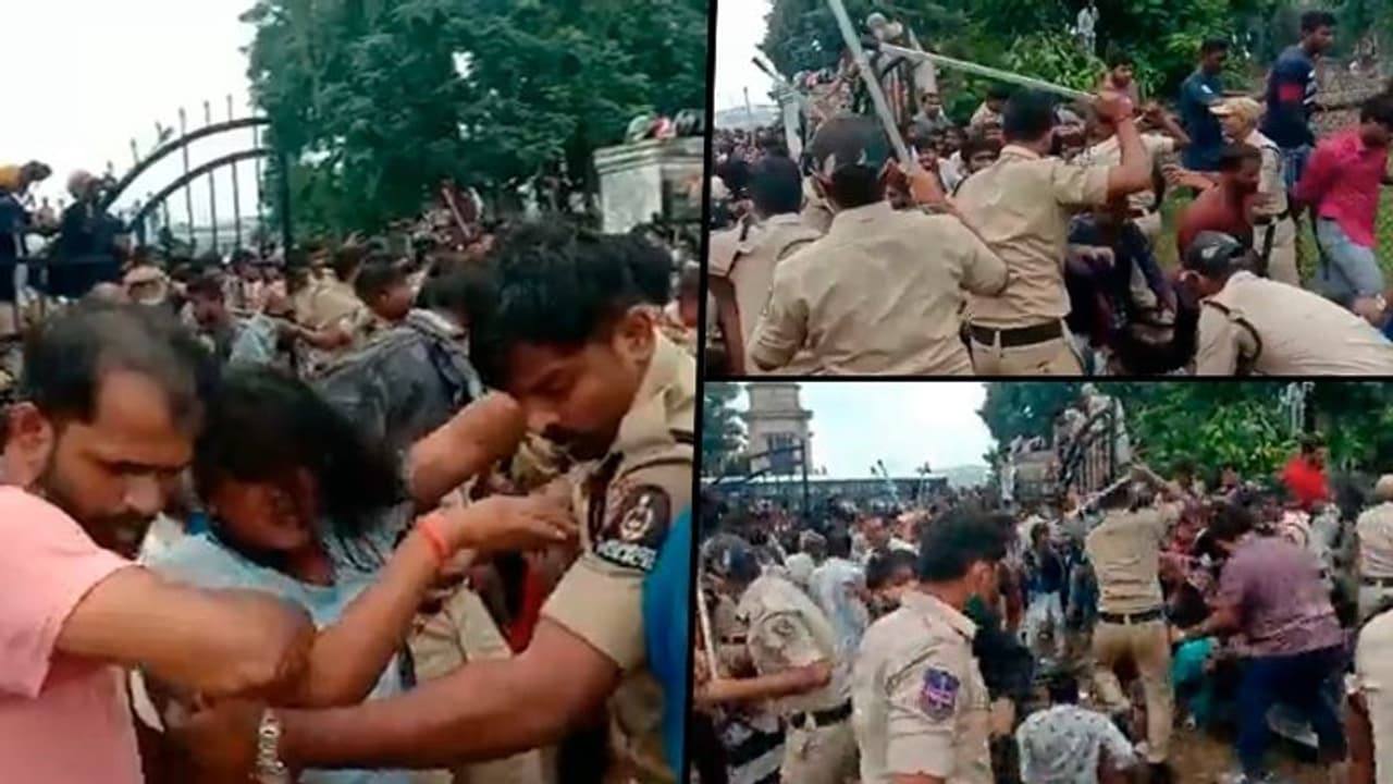 Stampede breaks out at Secunderabad's Gymkhana Ground over India vs Australia T20 tickets, 4 injured