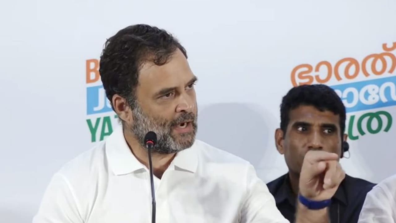 ಜನರ ನೋವು ಆಲಿಸಲು ಭಾರತ ಐಕ್ಯತಾ ಯಾತ್ರೆ: ರಾಹುಲ್‌ ಗಾಂಧಿ