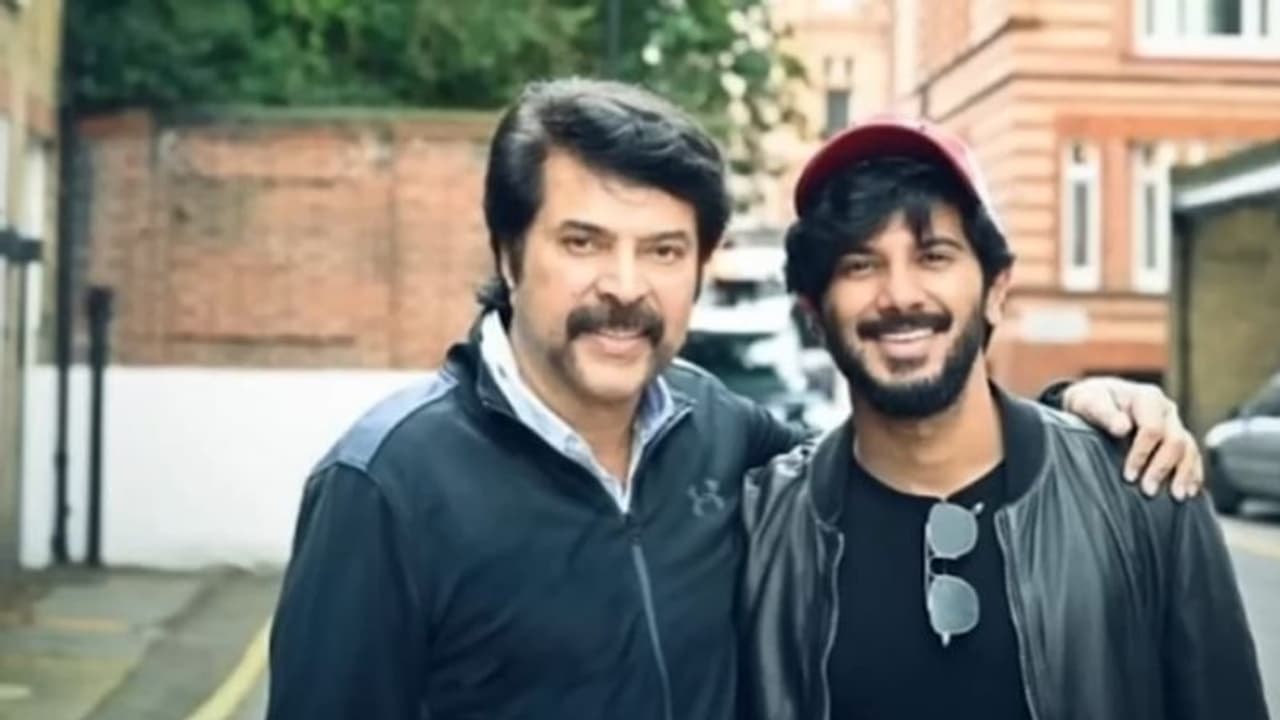 ഈ പോക്കുപോയാല്‍ അദ്ദേഹത്തിന്റെ അച്ഛനായി അഭിനയിക്കേണ്ടി വന്നേക്കും', മമ്മൂട്ടിയെ കുറിച്ച് ദുല്‍ഖര്‍