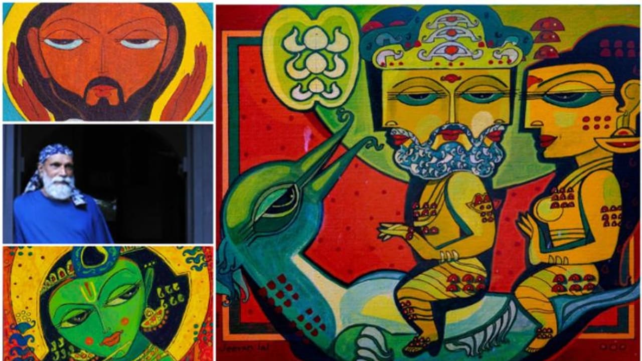 'അവതാര്‍' ചിത്രങ്ങളുമായി ജീവന്‍ലാല്‍; പ്രദര്‍ശനം ആരംഭിച്ചു