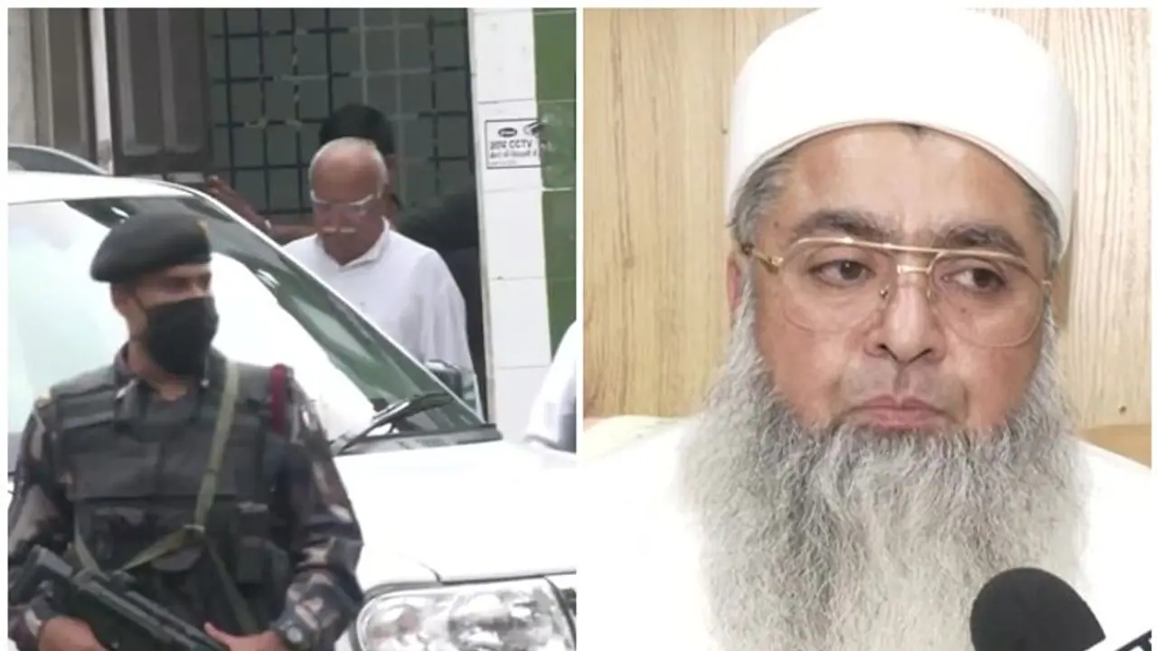 ಆರೆಸ್ಸೆಸ್‌ ಚೀಫ್‌ ಮೋಹನ್‌ ಭಾಗವತ್‌, ರಾಷ್ಟ್ರಪಿತ ಮತ್ತು ರಾಷ್ಟ್ರ ಋಷಿ: ಇಮಾಮ್ ಉಮರ್ ಅಹ್ಮದ್ ಇಲ್ಯಾಸಿ!