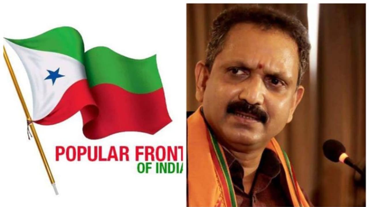 'പോപ്പുലർ ഫ്രണ്ട് ഹർത്താലിനെതിരെ കർശന നടപടി വേണം, ഇന്ത്യ മതരാഷ്ട്രമല്ല ജനാധിപത്യ രാഷ്ട്രമാണ്'; കെ സുരേന്ദ്രന്‍