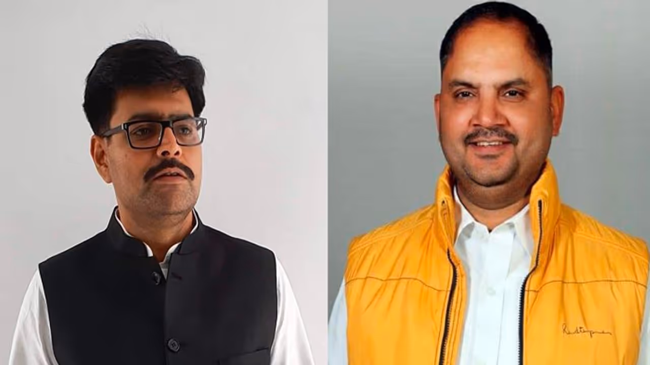 अयोध्या के दो बाहुबली नेता खोल रहे एक दूसरे क्रिमिनल हिस्ट्री ,जता रहे जान का खतरा अयोध्या के दो बाहुबली नेता खोल रहे एक दूसरे क्रिमिनल हिस्ट्री ,जता रहे जान का खतरा