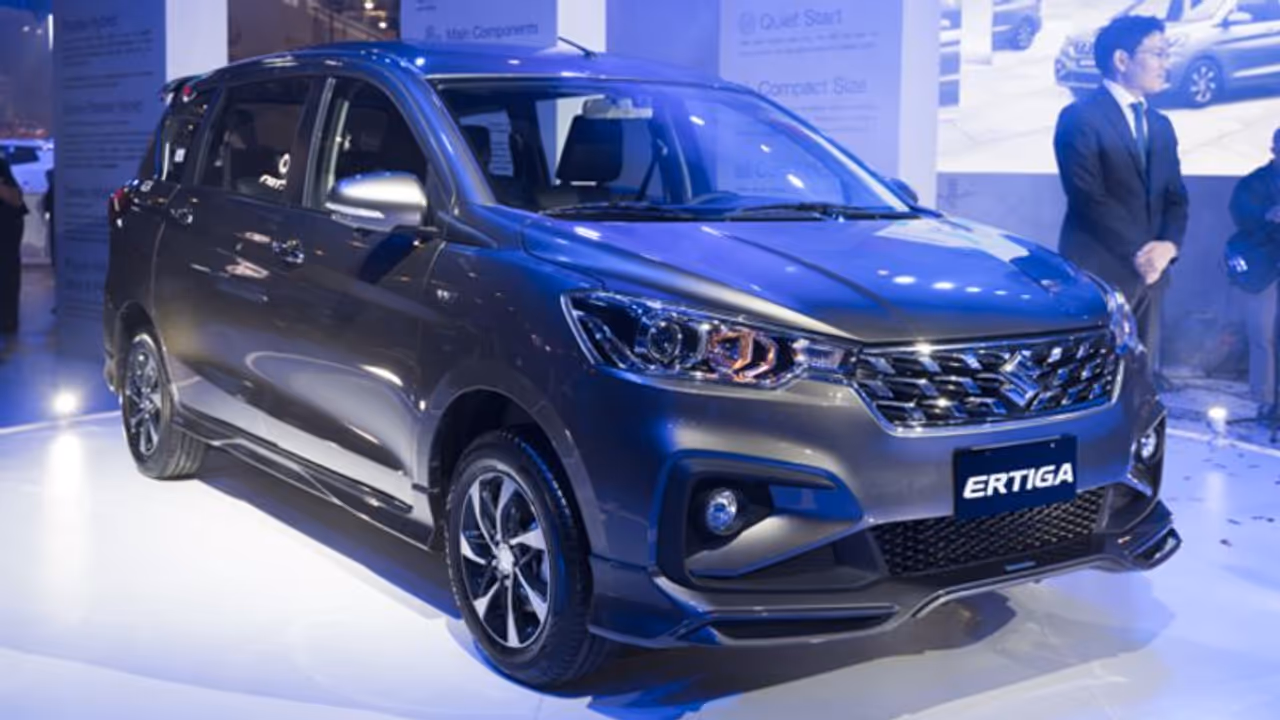 വിൽപ്പനയിൽ 145 ശതമാനം വളർച്ചയുമായി മാരുതി എർട്ടിഗ