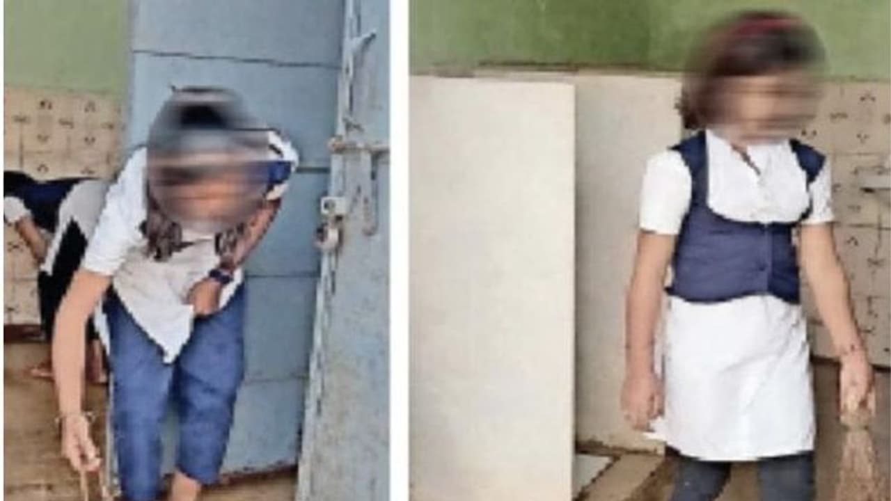 మధ్యప్రదేశ్ లో దారుణం.. చిన్నారులతో టాయిలెట్లు శుభ్రం చేయించిన టీచర్.. మధ్యప్రదేశ్ లో దారుణం.. చిన్నారులతో టాయిలెట్లు శుభ్రం చేయించిన టీచర్..
