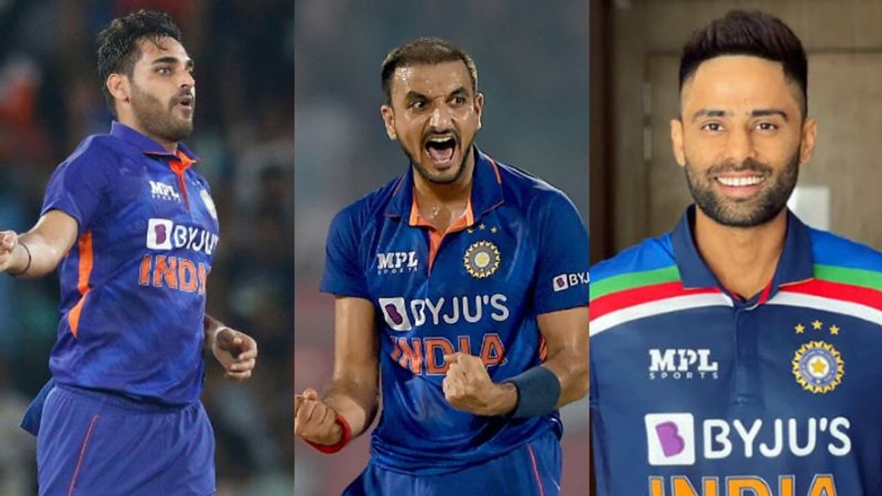 ഭുവിയെയും ഹര്ഷലിനെയും തൊടാന് സമ്മതിക്കില്ല; റണ്ണൊഴുക്ക് വിമര്ശങ്ങള്ക്കിടെ പ്രതിരോധവുമായി സൂര്യകുമാര് ഭുവിയെയും ഹര്ഷലിനെയും തൊടാന് സമ്മതിക്കില്ല; റണ്ണൊഴുക്ക് വിമര്ശങ്ങള്ക്കിടെ പ്രതിരോധവുമായി സൂര്യകുമാര്