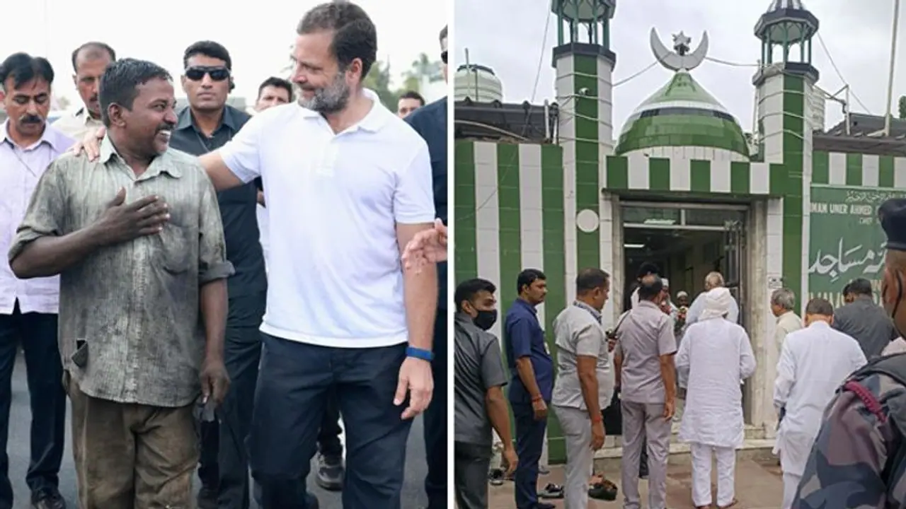 22 सितंबर: राहुल गांधी ने जुमा मस्जिद से शुरू की थी Bharat Jodo Yatra, भागवत तो मस्जिद ही पहुंच गए