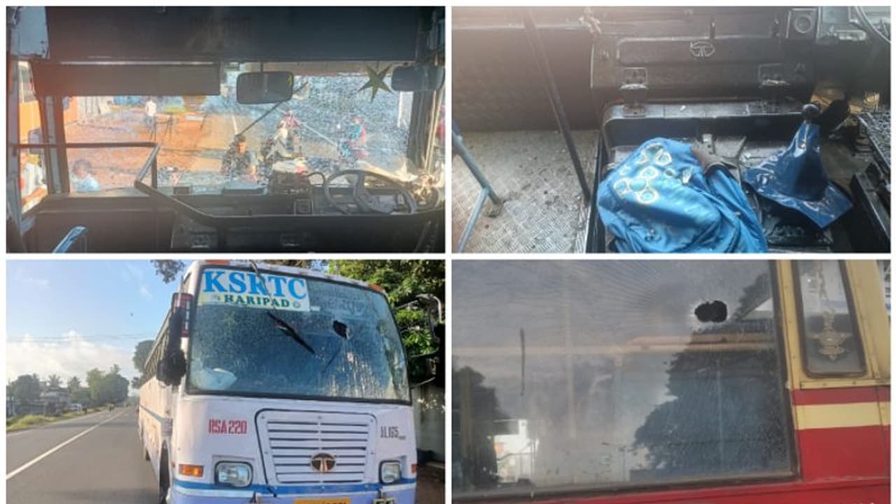 ഹര്ത്താൽ ആക്രമണം; കണ്ണൂരിൽ വാഹനത്തിന് നേരെ പെട്രോൾ ബോംബേറ് ഹര്ത്താൽ ആക്രമണം; കണ്ണൂരിൽ വാഹനത്തിന് നേരെ പെട്രോൾ ബോംബേറ്