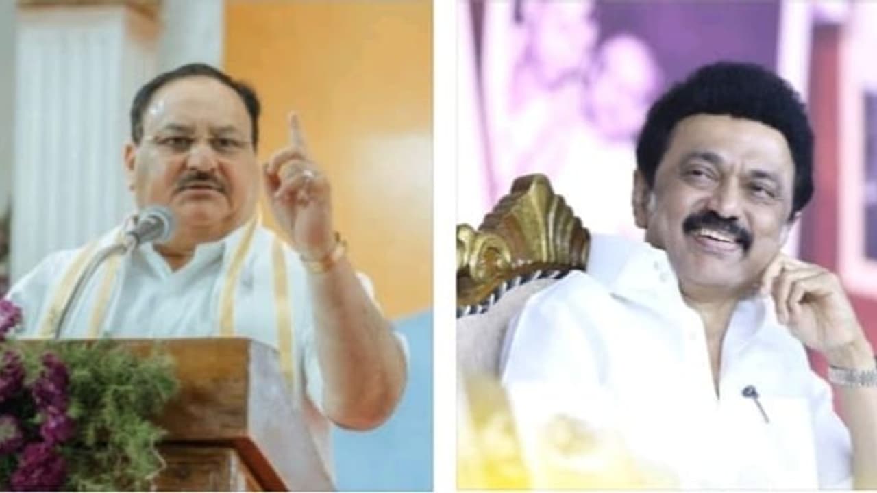 தமிழகத்தில் தாமரை மலரப்போகிறது.! D வாரிசு M பணம் K கட்ட பஞ்சாயத்து இதுதான் திமுக..! இறங்கி அடித்த ஜே.பி நட்டா