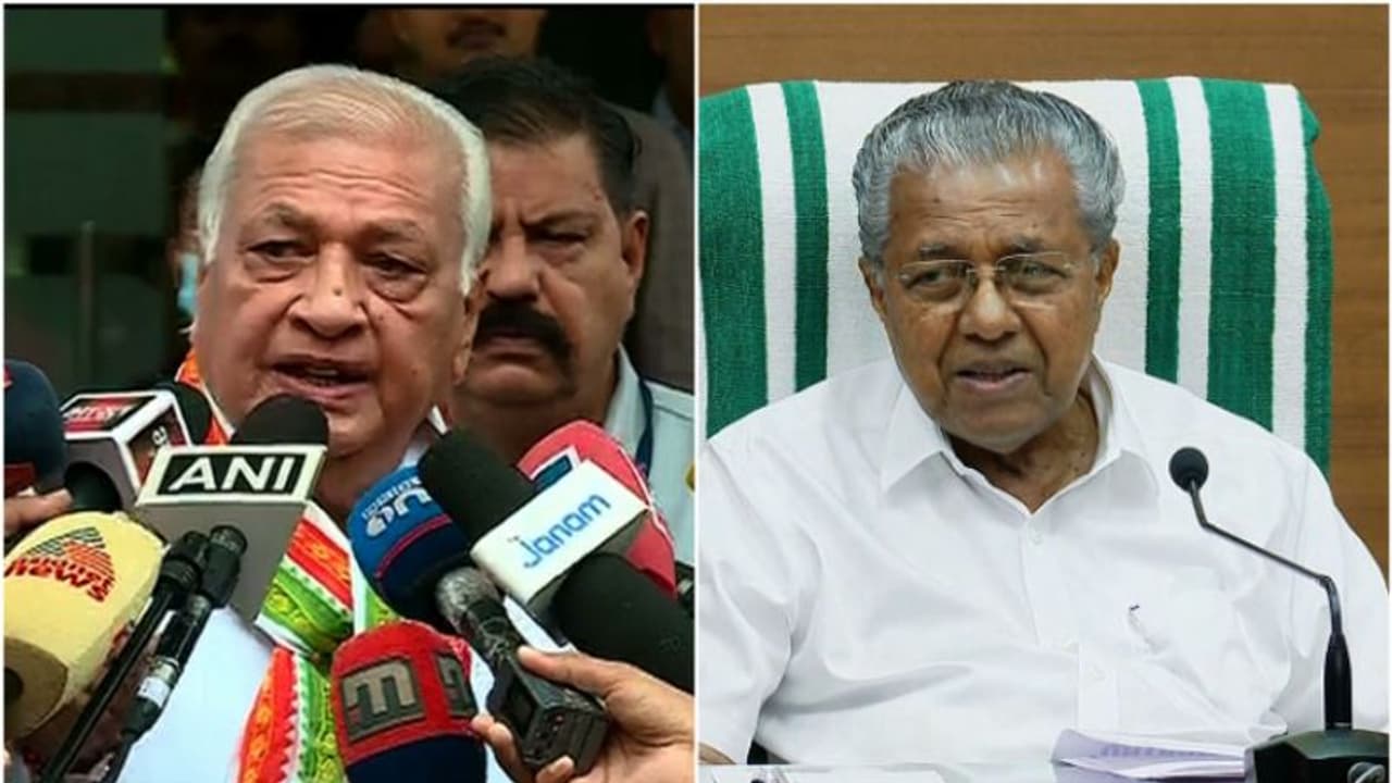 മന്ത്രിമാരെ പിൻവലിക്കുമെന്ന ഗവർണറുടെ ഭീഷണി നേരിടാൻ സിപിഎം,രാഷ്ട്രീയമായി മറുപടി നൽകാൻ തീരുമാനം മന്ത്രിമാരെ പിൻവലിക്കുമെന്ന ഗവർണറുടെ ഭീഷണി നേരിടാൻ സിപിഎം,രാഷ്ട്രീയമായി മറുപടി നൽകാൻ തീരുമാനം