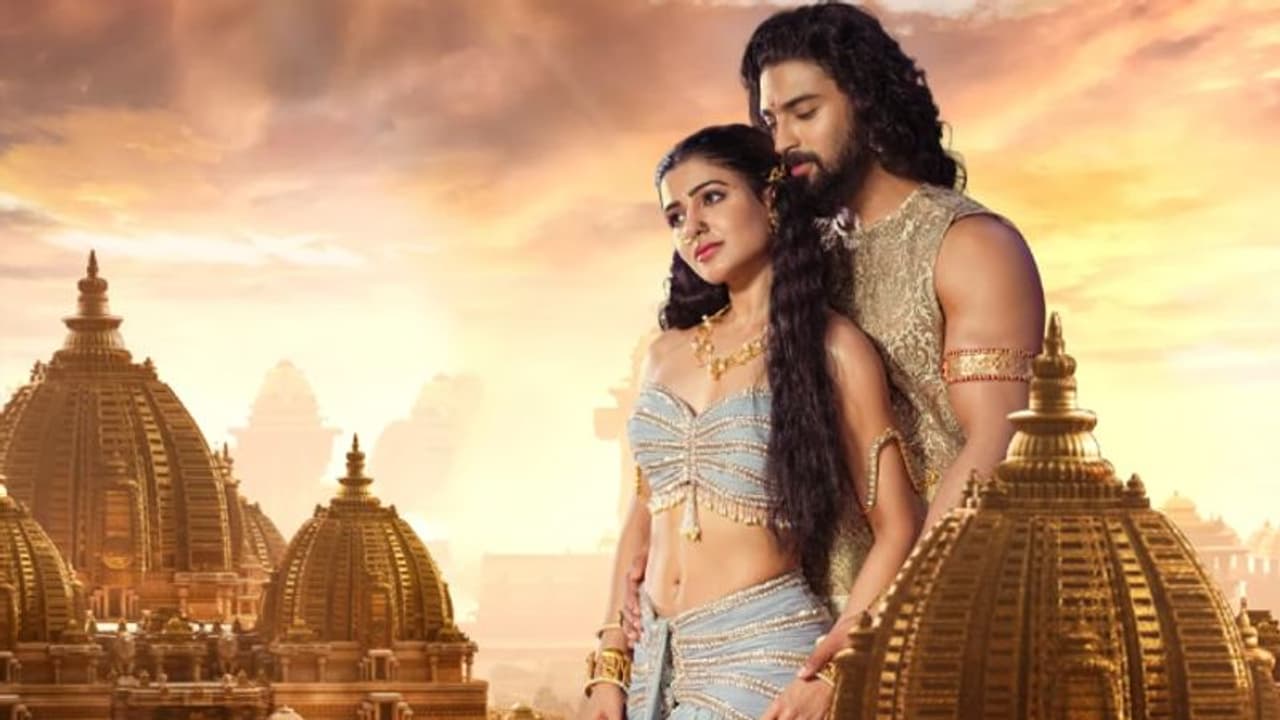 'ശകുന്തള'യായി സാമന്ത, റിലീസ് പ്രഖ്യാപിച്ച് മോഷൻ പോസ്റ്റര് പുറത്തുവിട്ടു 'ശകുന്തള'യായി സാമന്ത, റിലീസ് പ്രഖ്യാപിച്ച് മോഷൻ പോസ്റ്റര് പുറത്തുവിട്ടു