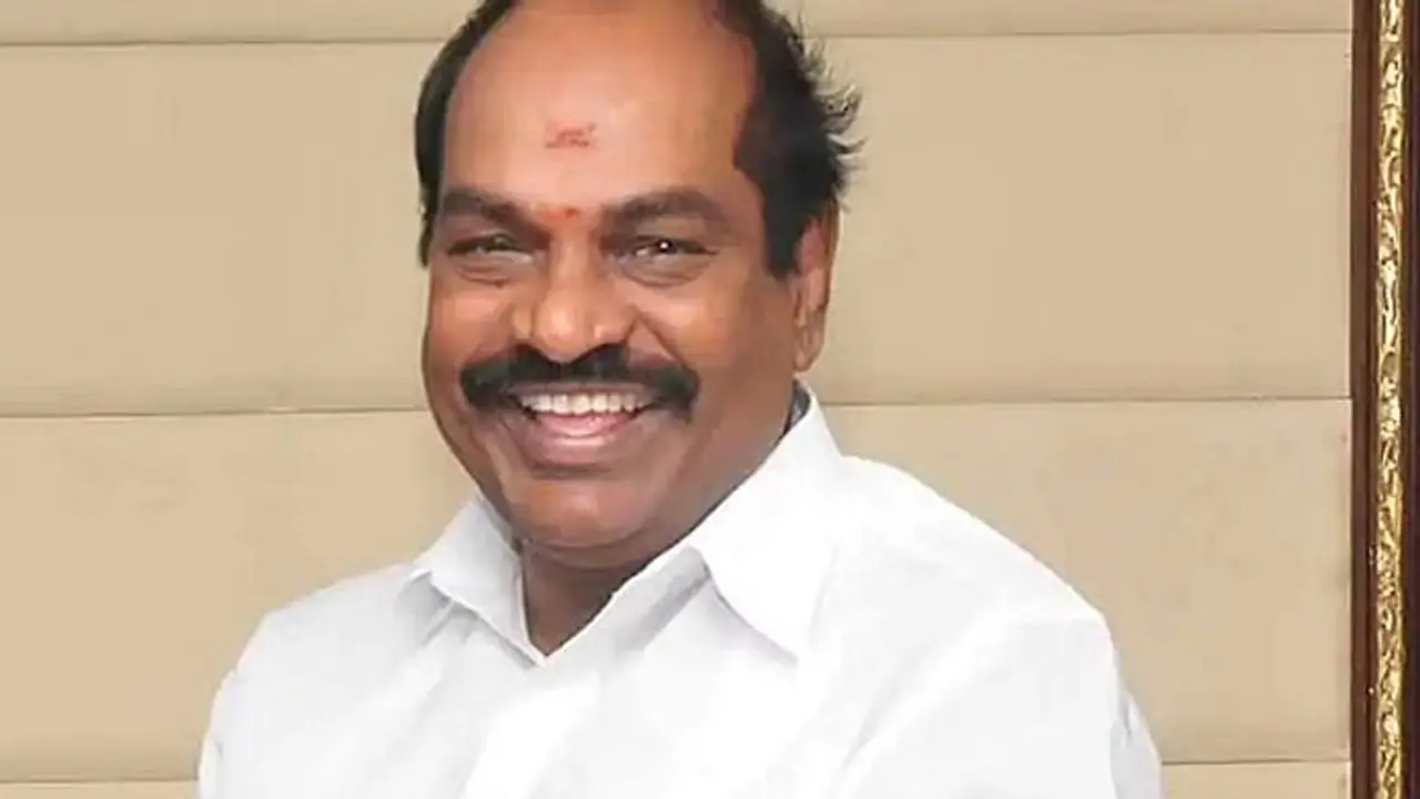 IT raids at 40 premises linked to DMK MP S Jagathrakshakan