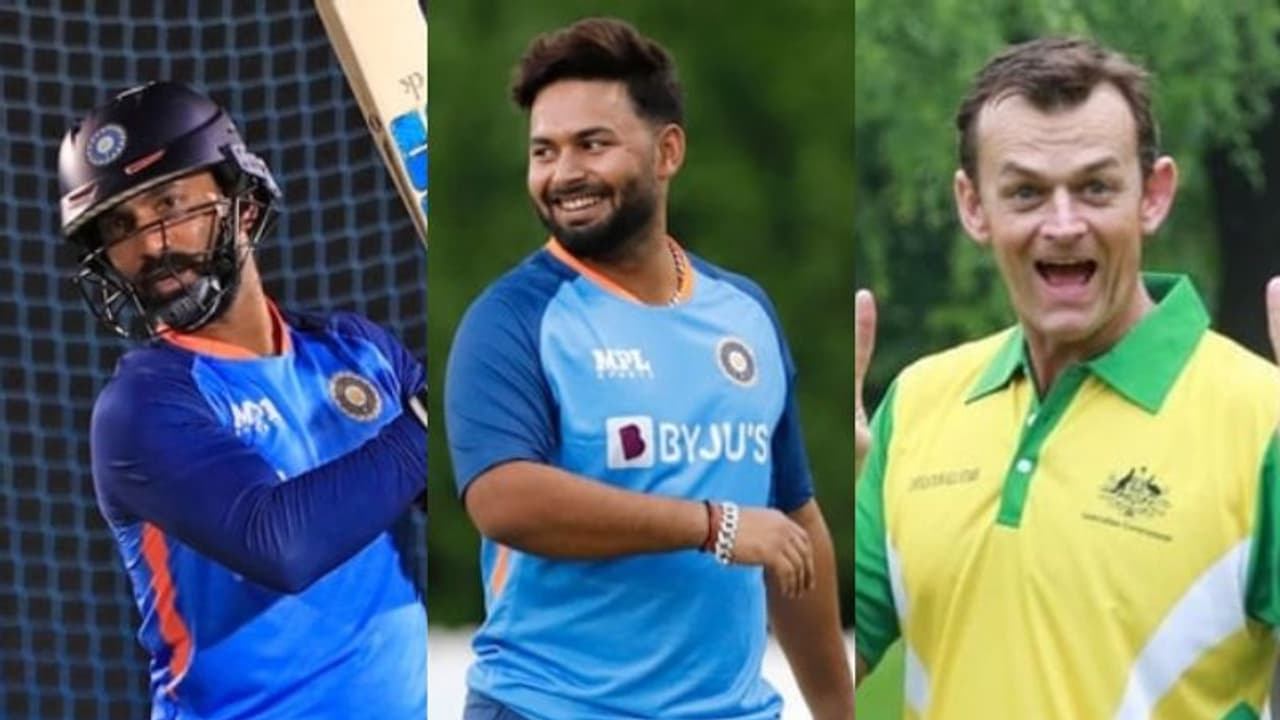 ടീമില് വരേണ്ടത് റിഷഭ് പന്തോ ദിനേശ് കാര്ത്തിക്കോ; ശ്രദ്ധേയ ഉത്തരവുമായി ആദം ഗില്ക്രിസ്റ്റ് ടീമില് വരേണ്ടത് റിഷഭ് പന്തോ ദിനേശ് കാര്ത്തിക്കോ; ശ്രദ്ധേയ ഉത്തരവുമായി ആദം ഗില്ക്രിസ്റ്റ്