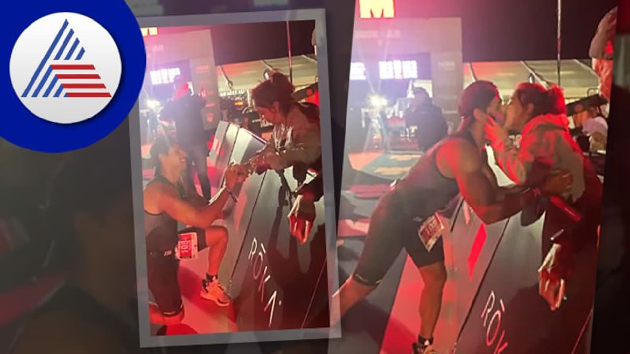 ಆಮೀರ್ ಖಾನ್ ಪುತ್ರಿಯ ಎಂಗೇಜ್ಮೆಂಟ್; ರಿಂಗ್ ಹಾಕಿ, ಲಿಪ್ ಕಿಸ್ ಮಾಡಿ ಪ್ರಪೋಸ್ ಮಾಡಿದ ನುಪೂರ್, ವಿಡಿಯೋ ವೈರಲ್ 