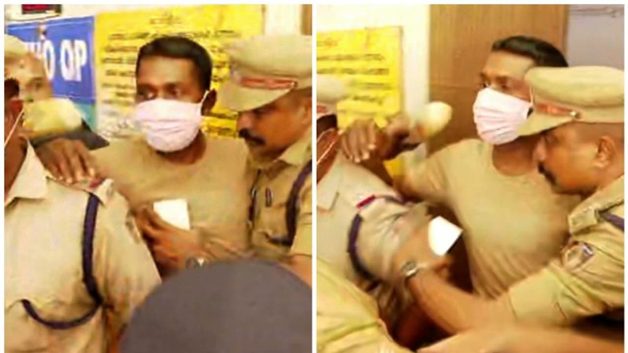 കുറ്റം ചെയ്തിട്ടില്ല, കഞ്ചാവ് കേസിൽ പ്രതിയാക്കുമെന്ന് ഭീഷണിപ്പെടുത്തി എകെജി സെന്റർ ആക്രമണക്കേസ് പ്രതി ജിതിൻ കുറ്റം ചെയ്തിട്ടില്ല, കഞ്ചാവ് കേസിൽ പ്രതിയാക്കുമെന്ന് ഭീഷണിപ്പെടുത്തി എകെജി സെന്റർ ആക്രമണക്കേസ് പ്രതി ജിതിൻ