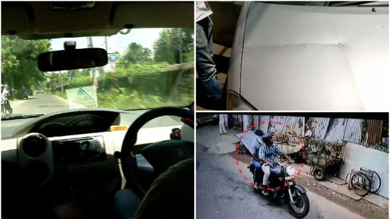 കോഴിക്കോട്ട് ഏഷ്യാനെറ്റ് ന്യൂസ് വാഹനത്തിന് നേരെയും ആക്രമണം, ഇരുമ്പുവടികൊണ്ടടിച്ച് മുഖം മൂടി സംഘം കോഴിക്കോട്ട് ഏഷ്യാനെറ്റ് ന്യൂസ് വാഹനത്തിന് നേരെയും ആക്രമണം, ഇരുമ്പുവടികൊണ്ടടിച്ച് മുഖം മൂടി സംഘം