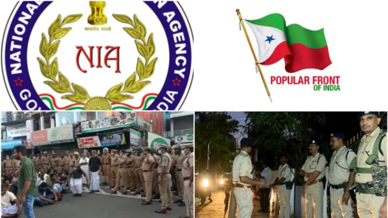  Popular Front of India: NIA: என்ஐஏ சோதனை 2வது சுற்று: 8 மாநிலங்களில் 50க்கும் மேற்பட்ட பிஎப்ஐ அமைப்பினர் கைது