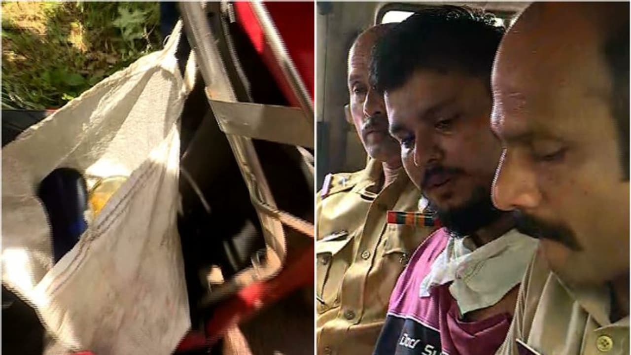 കണ്ണൂരിൽ ബോംബുമായി പോപ്പുലർ ഫ്രണ്ട് പ്രവർത്തകൻ പിടിയിൽ കണ്ണൂരിൽ ബോംബുമായി പോപ്പുലർ ഫ്രണ്ട് പ്രവർത്തകൻ പിടിയിൽ