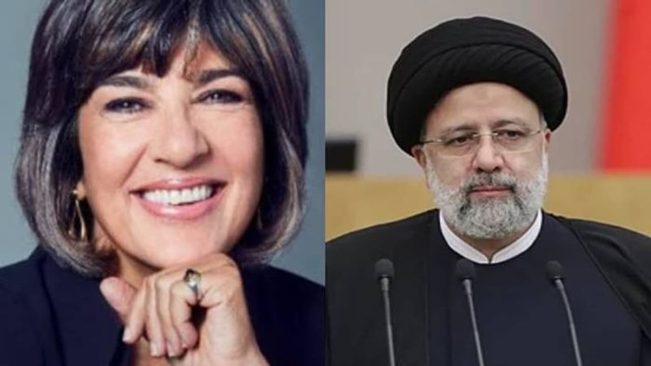 അഭിമുഖം വേണമെങ്കിൽ ശിരോവസ്ത്രം ധരിക്കണമെന്ന് മാധ്യമപ്രവർത്തകയോട് ഇറാൻ പ്രസിഡന്റ് അഭിമുഖം വേണമെങ്കിൽ ശിരോവസ്ത്രം ധരിക്കണമെന്ന് മാധ്യമപ്രവർത്തകയോട് ഇറാൻ പ്രസിഡന്റ്