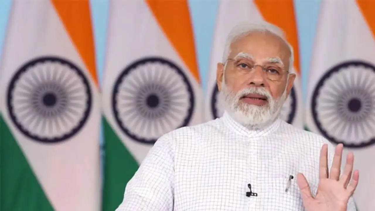  pm narendra modi: சர்தார் சரோவர் அணை கட்டுமானப் பணியை நிறுத்திய ‘நகர்புற நக்சல்கள்’: பிரதமர் மோடி கடும் சாடல்