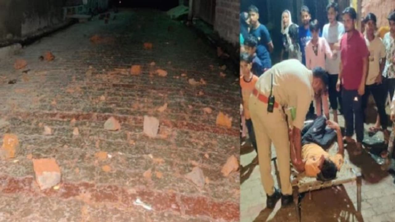 बागपत: शराब पी रहे युवकों पर किया पथराव, धारदार हथियार से काटी गर्दन, पुलिस कर रही मामले की जांच बागपत: शराब पी रहे युवकों पर किया पथराव, धारदार हथियार से काटी गर्दन, पुलिस कर रही मामले की जांच