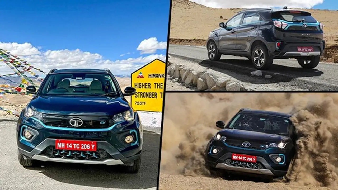 Tata Nexon EV Max becomes first electric car to reach Umling La pass
