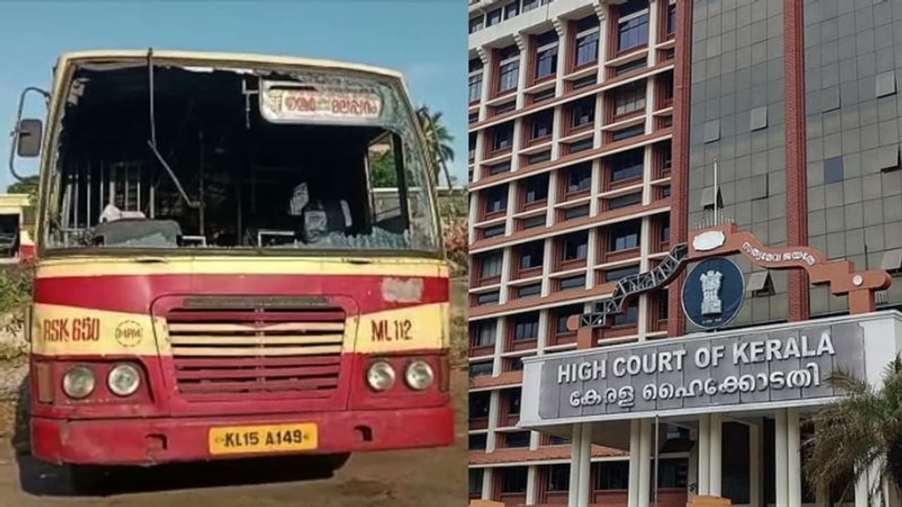 വിരമിച്ചവര്ക്ക് ആനുകൂല്യം നൽകാൻ 50 കോടി വേണം, 2 വർഷത്തെ സാവകാശം തരണമെന്ന് കെഎസ്ആർടിസി ഹൈക്കോടതിയിൽ വിരമിച്ചവര്ക്ക് ആനുകൂല്യം നൽകാൻ 50 കോടി വേണം, 2 വർഷത്തെ സാവകാശം തരണമെന്ന് കെഎസ്ആർടിസി ഹൈക്കോടതിയിൽ