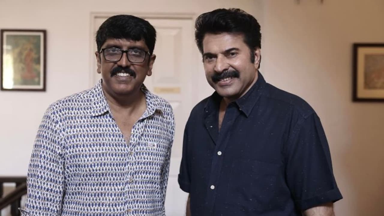 'മായികമായ അനുഭവം'; മമ്മൂട്ടിക്കൊപ്പം 'ക്രിസ്റ്റഫറി'ല്‍ പ്രവര്‍ത്തിച്ചതിനെക്കുറിച്ച് ബി ഉണ്ണികൃഷ്‍ണന്‍