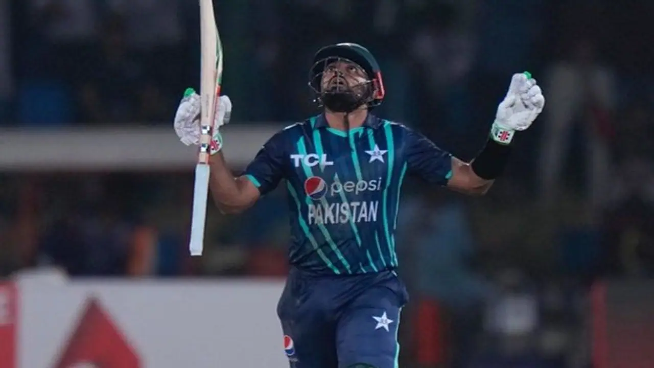 ത്രിരാഷ്ട്ര ടി20 പരമ്പര: പോരാട്ടം നയിച്ച് ബാബര്‍; ന്യൂസിലന്‍ഡിനെ തകര്‍ത്ത് പാക്കിസ്ഥാന് രണ്ടാം ജയം