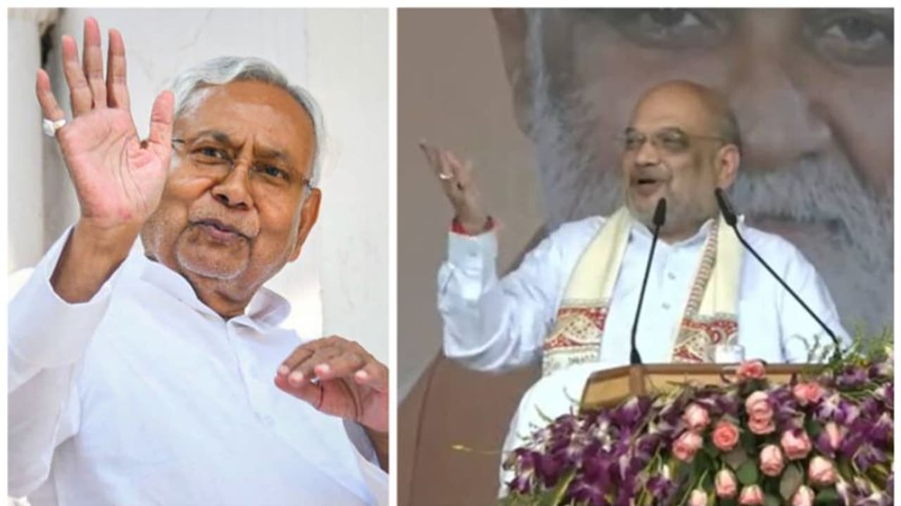 nitish: amit shah: அரசியல் கத்துக்குட்டிகெல்லாம் பதில் அளிக்க முடியாது! அமித் ஷாவை விளாசிய நிதிஷ் குமார்