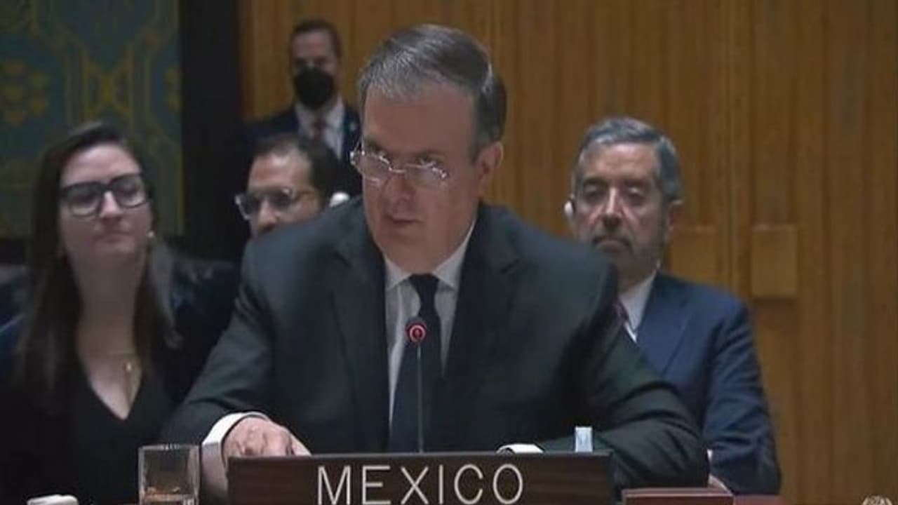 உக்ரைன், ரஷ்யா இடையே அமைதியை ஏற்படுத்த பிரதமர் மோடியால் மட்டுமே முடியும்... ஐ.நா.வில் மெக்சிகோ வலியுறுத்தல்!! உக்ரைன், ரஷ்யா இடையே அமைதியை ஏற்படுத்த பிரதமர் மோடியால் மட்டுமே முடியும்... ஐ.நா.வில் மெக்சிகோ வலியுறுத்தல்!!