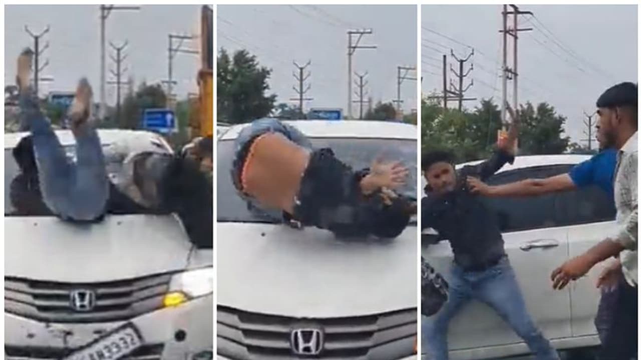 അടികള് പലവിധം, കല്യാണത്തിനടിയും തീയറ്ററിലടിയും കണ്ടില്ലേ! ഇത് പൊരിഞ്ഞയടി; കാറിടിച്ചിട്ടും തീരാത്ത 'കലിപ്പ്' അടികള് പലവിധം, കല്യാണത്തിനടിയും തീയറ്ററിലടിയും കണ്ടില്ലേ! ഇത് പൊരിഞ്ഞയടി; കാറിടിച്ചിട്ടും തീരാത്ത 'കലിപ്പ്'