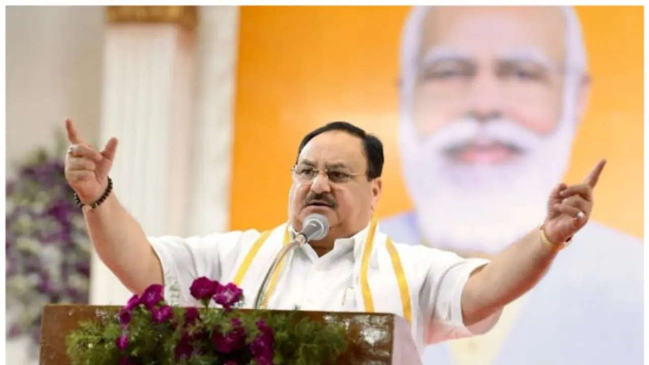 'Never referred to politics once': JP Nadda lauds PM Modi after 93rd episode of 'Mann Ki Baat'