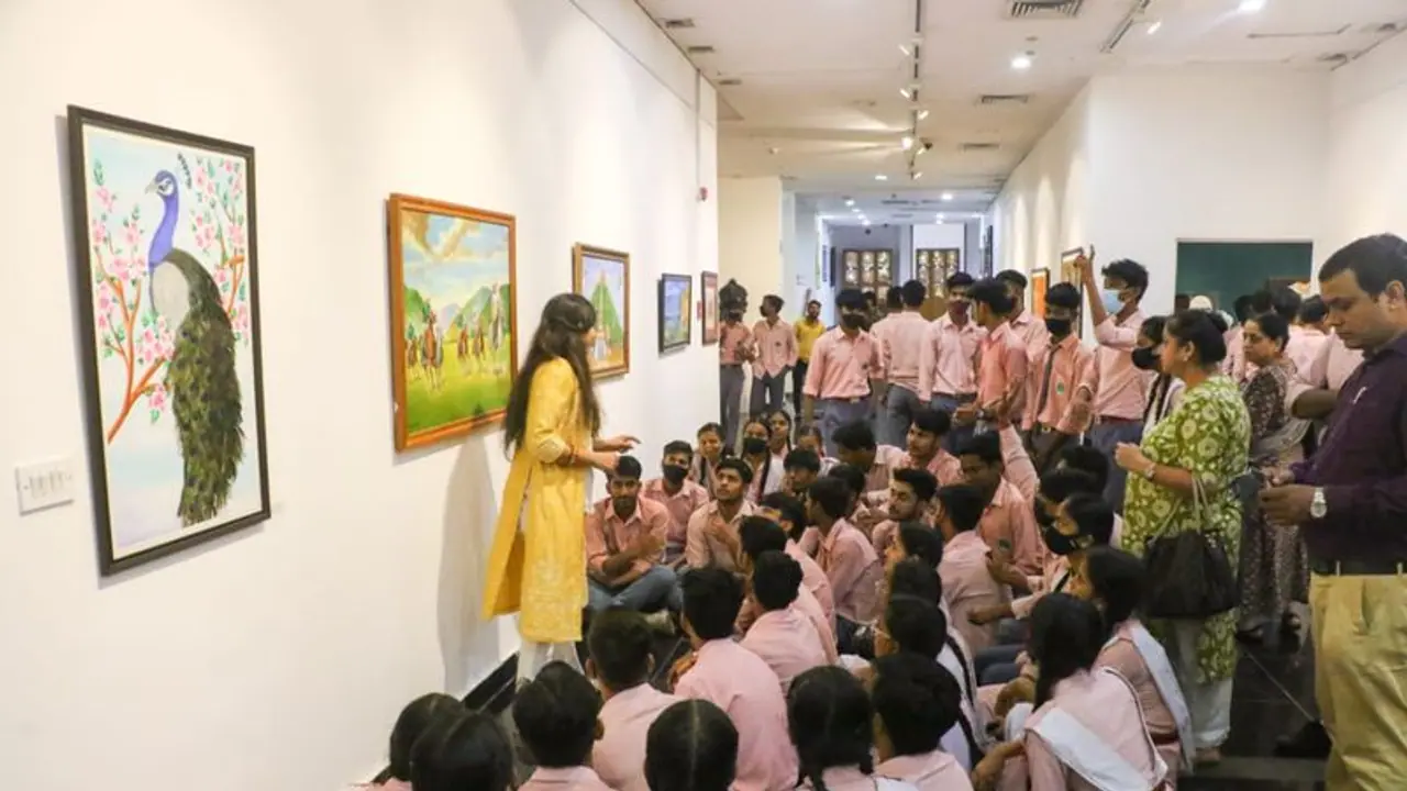 अंतरराष्ट्रीय सांकेतिक भाषा दिवस के अवसर पर दिव्यांग बच्चों ने पीएम मोदी को मिले गिफ्ट्स के बीच बिताया दिन अंतरराष्ट्रीय सांकेतिक भाषा दिवस के अवसर पर दिव्यांग बच्चों ने पीएम मोदी को मिले गिफ्ट्स के बीच बिताया दिन