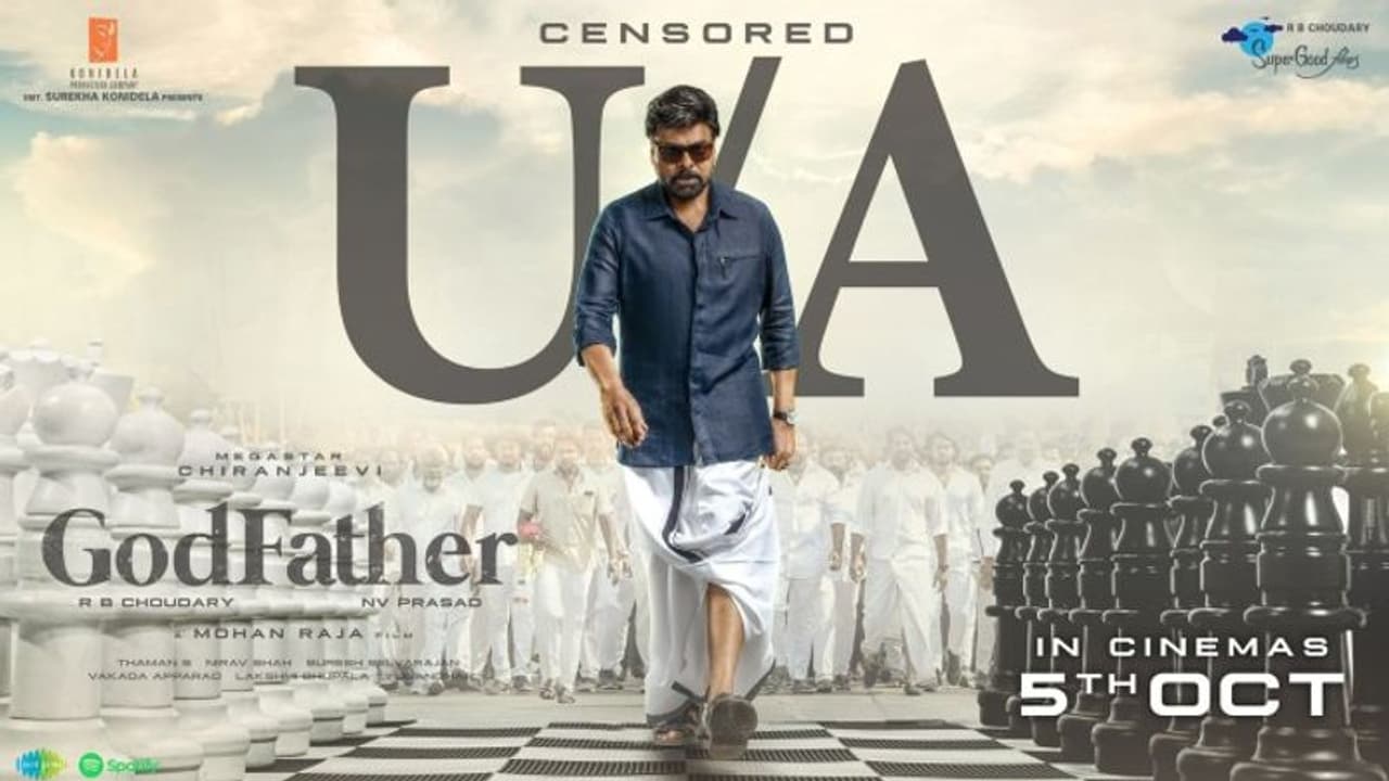 గాడ్ ఫాదర్ ప్రీ రిలీజ్ బిజినెస్... ఆచార్య కంటే మరీ అంత తక్కువా! గాడ్ ఫాదర్ ప్రీ రిలీజ్ బిజినెస్... ఆచార్య కంటే మరీ అంత తక్కువా!