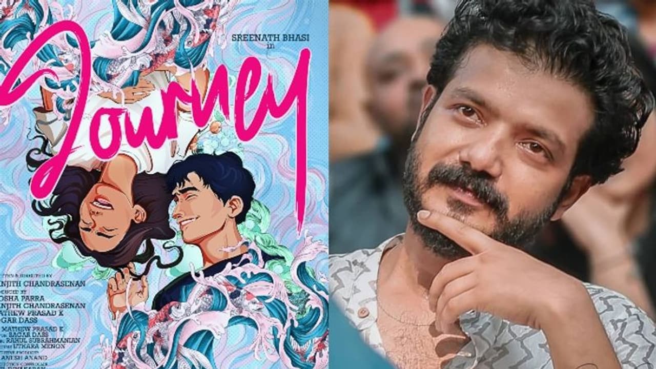 'ജേർണി'യുമായി ശ്രീനാഥ് ഭാസിയും കൂട്ടരും എത്തുന്നു