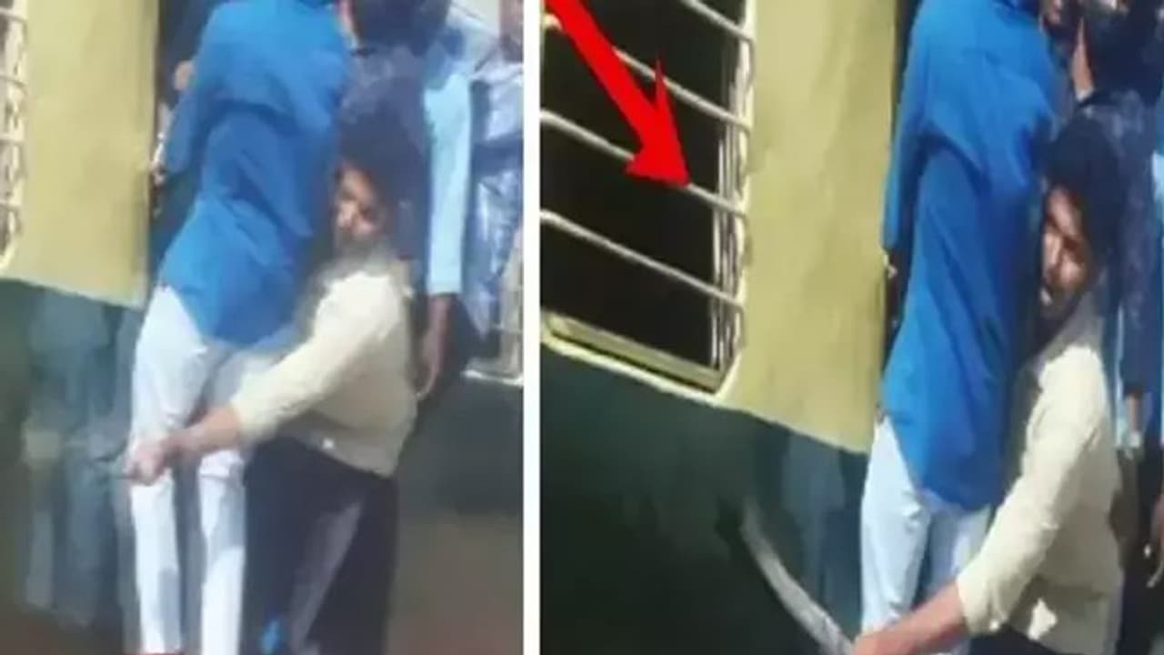 பட்டாக்கத்தியுடன் ரயிலில் பயணம் செய்தால் 10 ஆண்டு சிறை.. கல்லூரி மாணவர்களுக்கு ரயில்வே காவல்துறை எச்சரிக்கை.!