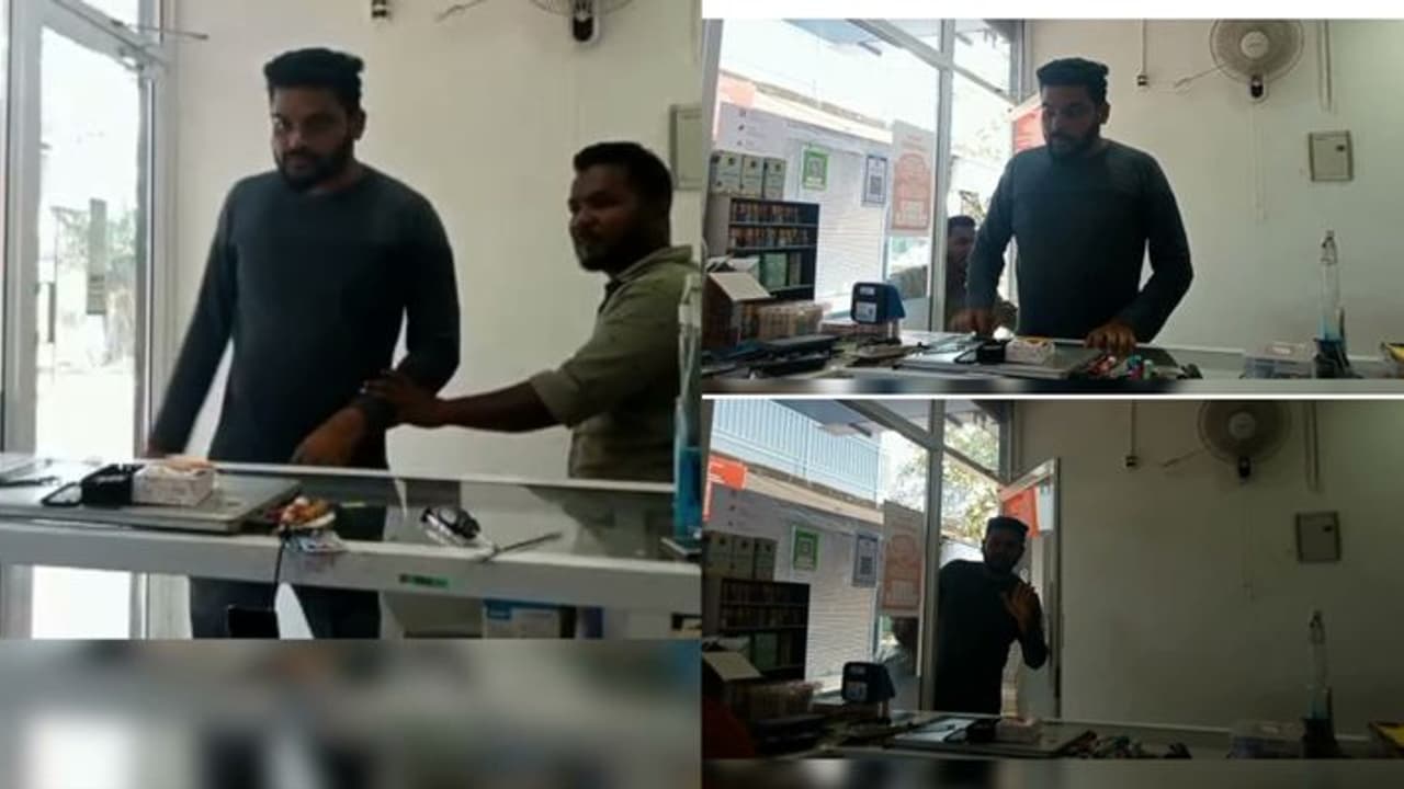 'പൂട്ടാൻ ഉദ്ദേശമില്ലെന്ന് പറഞ്ഞാ ഇല്ലെന്ന് തന്നെ'; ഹർത്താൽ ദിനത്തിലെ കടയടപ്പിക്കൽ ചെറുത്ത് ഉടമ; വീഡിയോ വൈറൽ 
