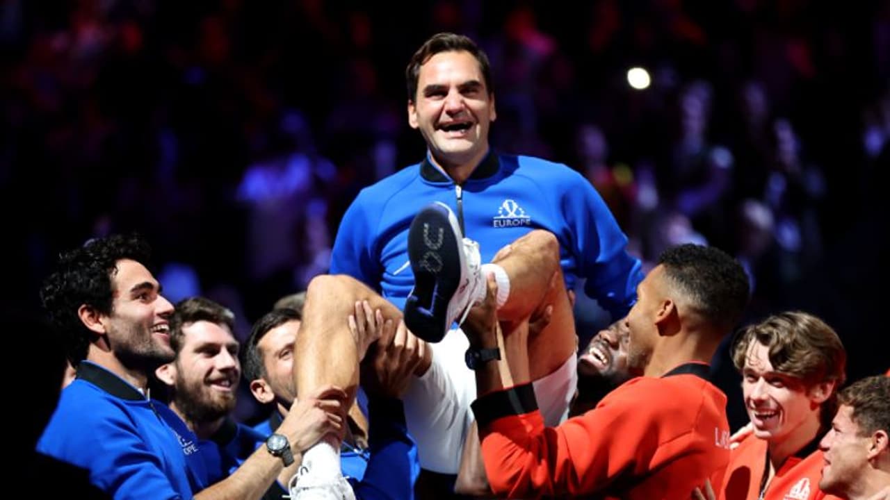 നന്ദി റോജര്‍ ഫെഡറര്‍! ഇതിഹാസം പടിയിറങ്ങി, വിങ്ങലടക്കാനാവാതെ നദാല്‍ വീഡിയോ