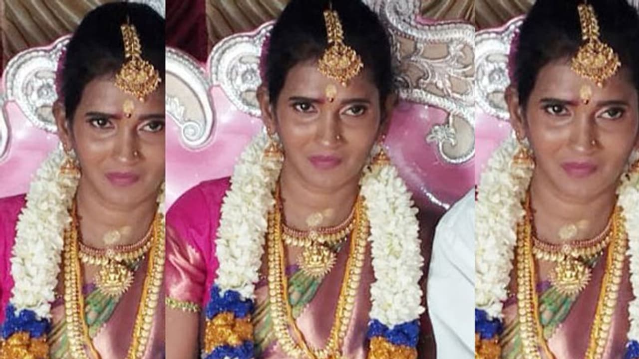 இரண்டு நைட்டுக்கு மட்டும் தான் உல்லாசம்.. 7வது திருமணம் செய்ய முயன்ற பெண் சிக்கிய எப்படி? பரபரப்பு தகவல்.! இரண்டு நைட்டுக்கு மட்டும் தான் உல்லாசம்.. 7வது திருமணம் செய்ய முயன்ற பெண் சிக்கிய எப்படி? பரபரப்பு தகவல்.!