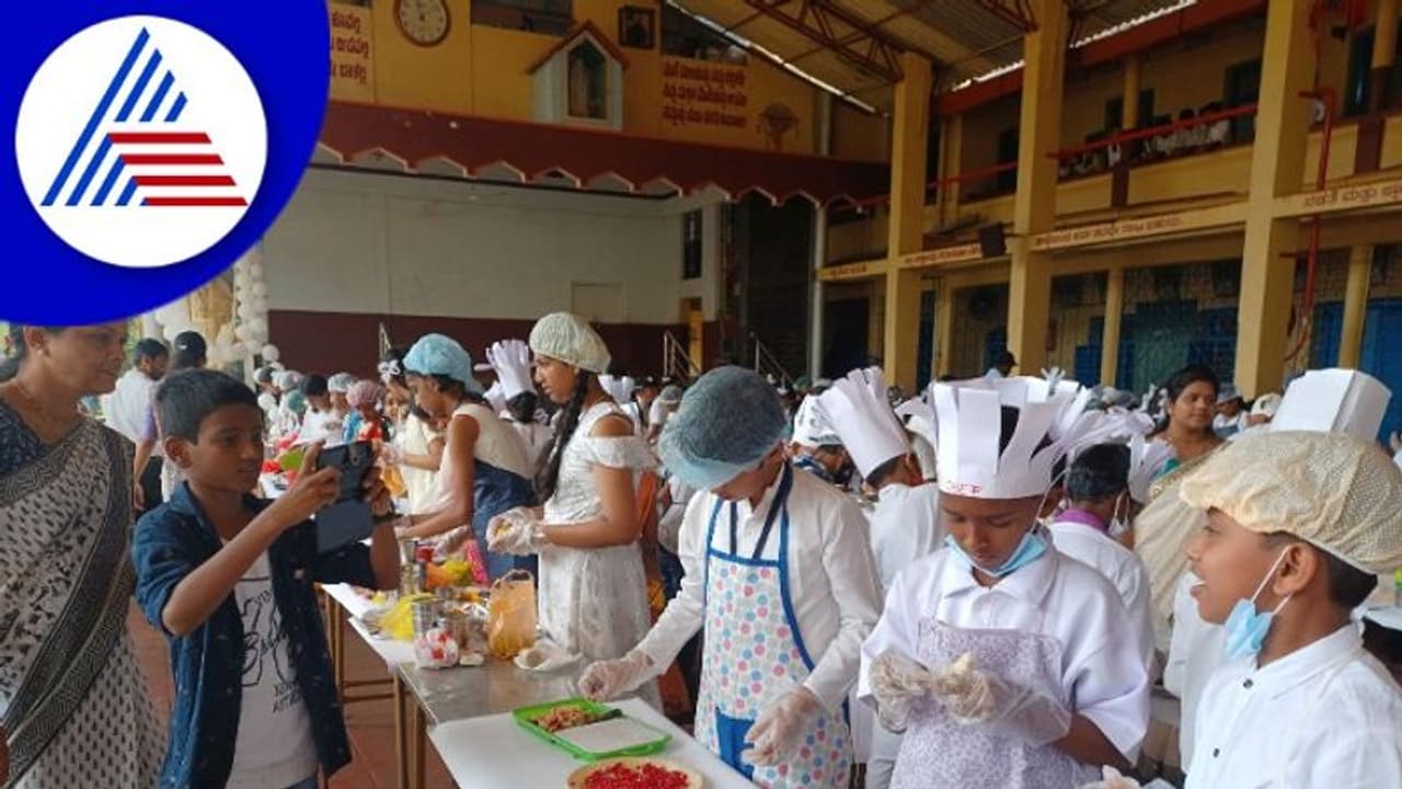 ಈ ಪುಟಾಣಿ ಮಕ್ಕಳು ಓದುವುದರಲ್ಲೂ ಸೈ, ವಿವಿಧ ಖಾದ್ಯ ತಯಾರಿಗೂ ಎತ್ತಿದ ಕೈ! 