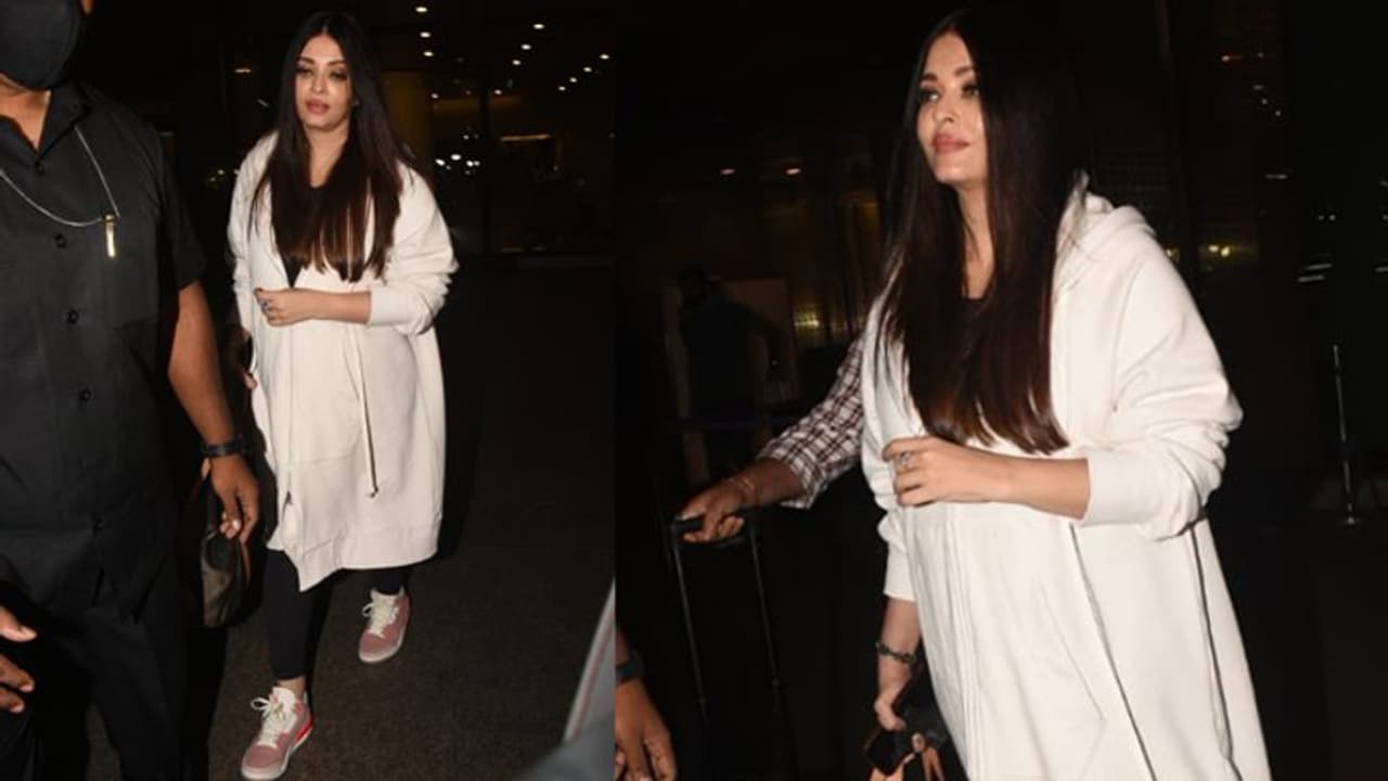 ऐश्वर्या राय का मोटापा देख चौंके लोग, VIRAL PHOTOS देख पूछने लगे क्या वे प्रेग्नेंट हैं? ऐश्वर्या राय का मोटापा देख चौंके लोग, VIRAL PHOTOS देख पूछने लगे क्या वे प्रेग्नेंट हैं?